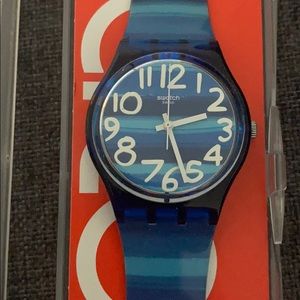 Swatch watch, never worn